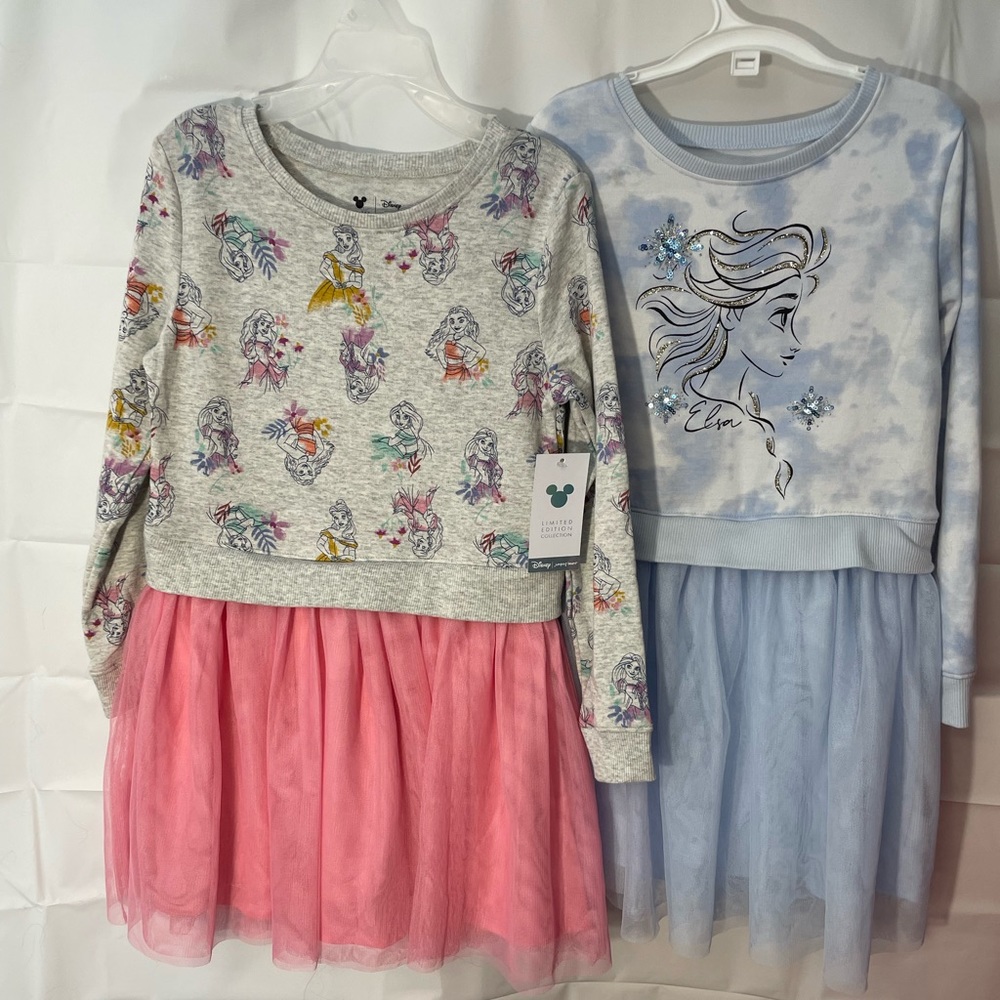 Disney Limited edition. Jumping beans. sweater dress. Size 6x.